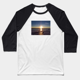 Angel at sunset Baseball T-Shirt